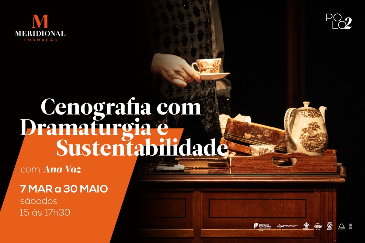 Cenografia com Dramaturgia Banner 2