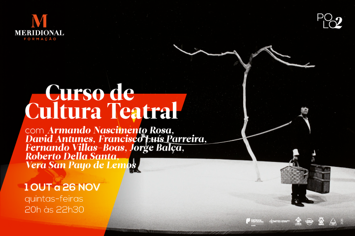 Curso Cultura Teatral 2026 Banner
