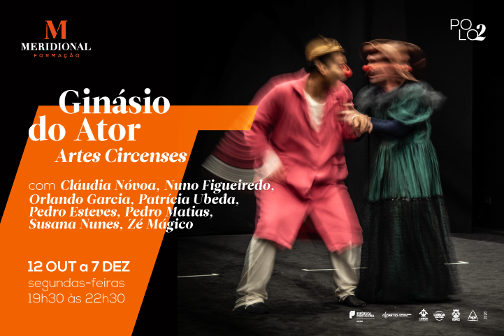 Ginásio do Ator 2026 Banner
