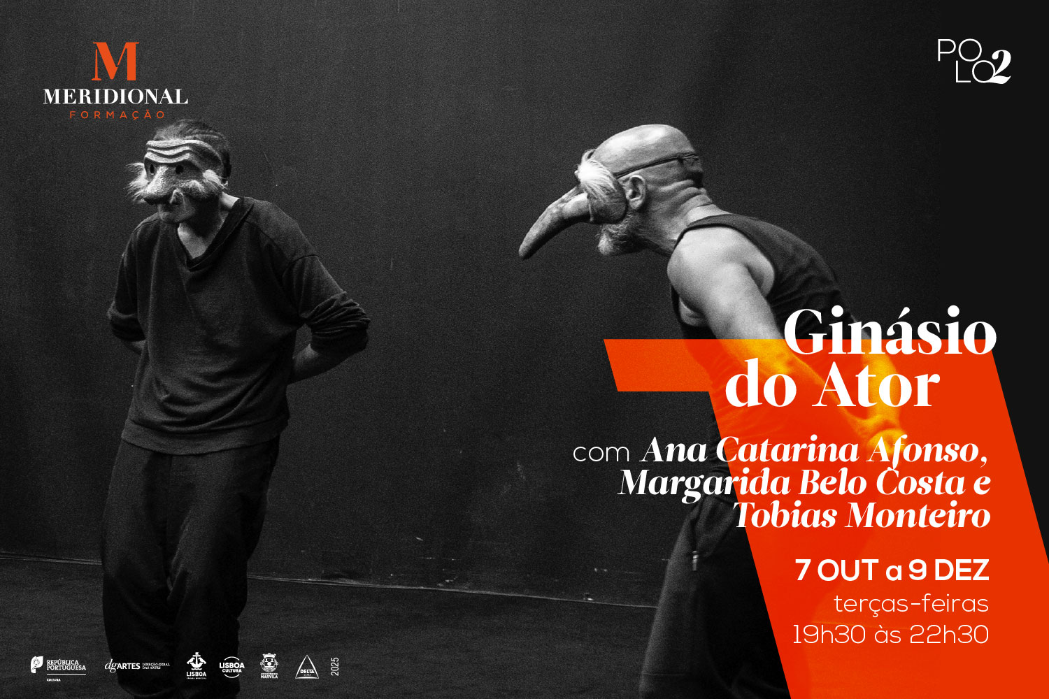 Ginásio do Ator Banner